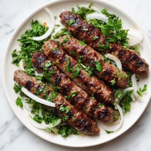 Beef Tarkush Kabab (2 seekh)