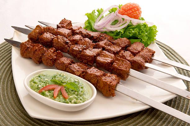 Beef Afghani Boti (12 seekh)