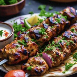 Chicken Malai Boneless Boti