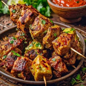 Chicken Afghani Boti