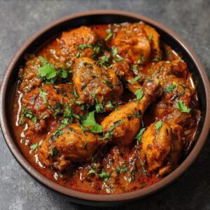 Chicken Shinwari Karahi