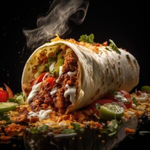 Chicken Spicy Juicy Roll