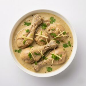 Chicken White Karahi