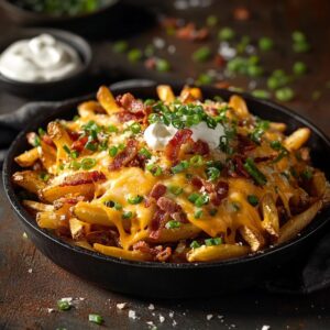 Chicken Loaded Fries (Large)