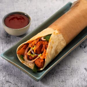 Chicken Reshmi Kabab Roll
