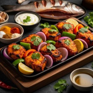 RC Special Fish Tikka (2 Seekh)