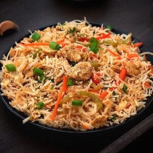 Vegetable Fried Rice