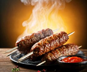 1 Beef Bihari Boti