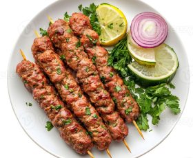 BEEF SEEKH KABAB