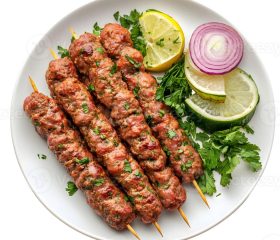 BEEF SEEKH KABAB