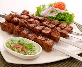 Beef Afghani Boti