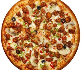 Beef Bihari Boti pizza