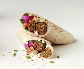 Beef Seekh Kabab Roll