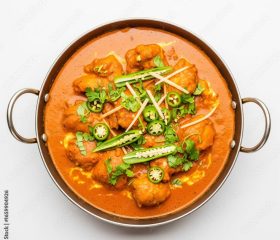 Butter Chicken Handi