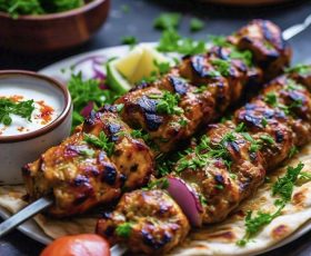 CHICKEN MALAI BONELESS BOTI