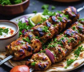 CHICKEN MALAI BONELESS BOTI
