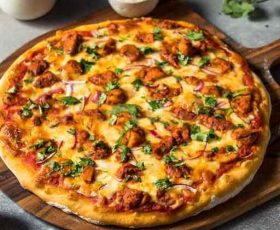 CHICKEN TIKKA pizza