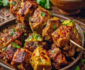 Chicken Afghani Boti