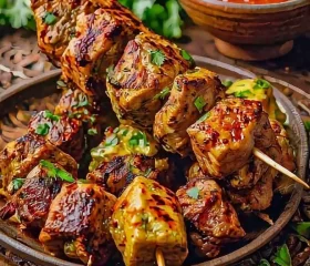 Chicken Afghani Boti