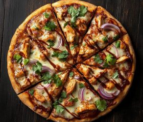 Chicken Bihari Boti pizza