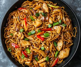 Chicken Chowmein