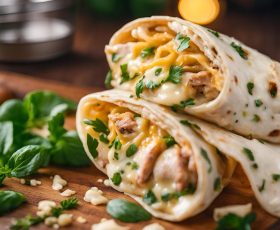 Chicken Garlic Mayo Roll1