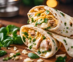 Chicken Garlic Mayo Roll1