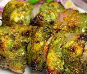 Chicken Green Tikka Breast