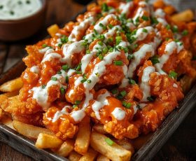 Chicken Loaded Friess