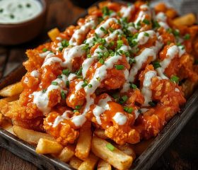 Chicken Loaded Friess