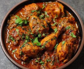 Chicken Shinwari Karahi