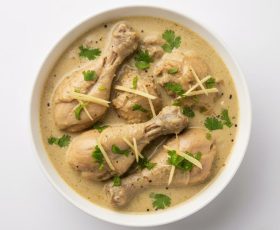 Chicken White Karahi