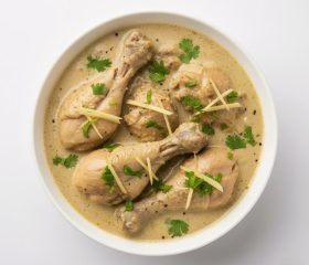Chicken White Karahi