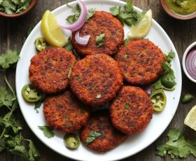 Fry Beef Special Kabab