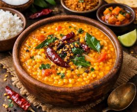 Fry Daal Makhni Handi