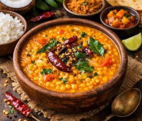Fry Daal Makhni Handi