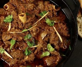 Mutton Shinwari Karahi