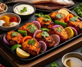 RC Special Fish Tikka (2 Seekh)