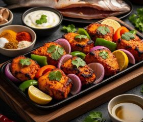 RC Special Fish Tikka (2 Seekh)