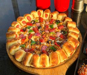 Special Crown Pizza