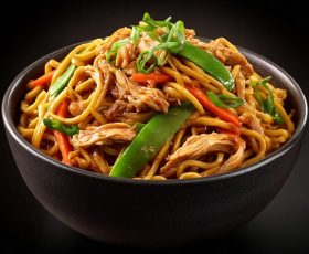 Vegetable Chowmein