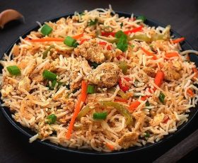 Vegetable Fried Rice