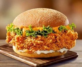Zinger Burger